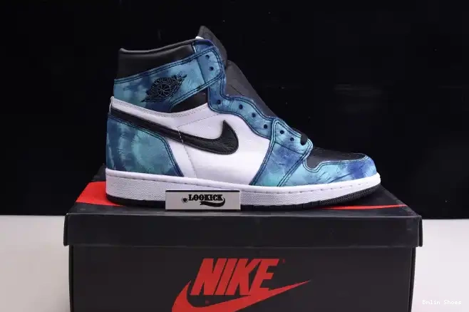 Bmlin Shoes Jordan Air High 1 CD0461-100 Tie-Dye OG 0501